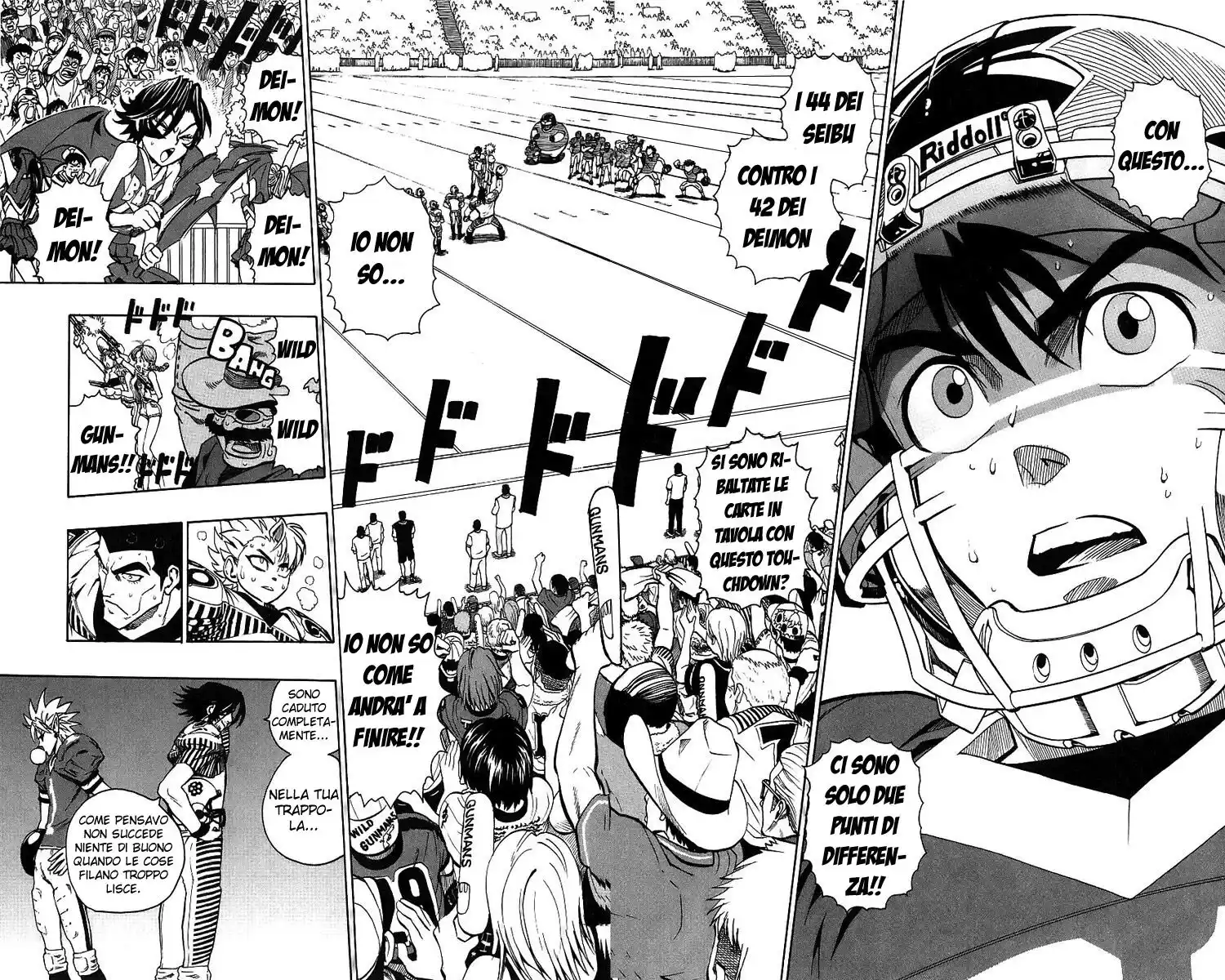 Eyeshield 21 Capitolo 149 page 6