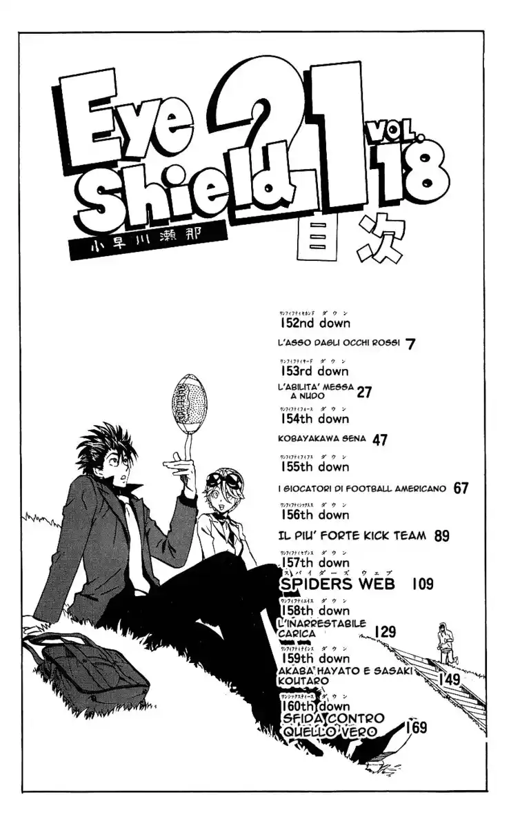 Eyeshield 21 Capitolo 152 page 9