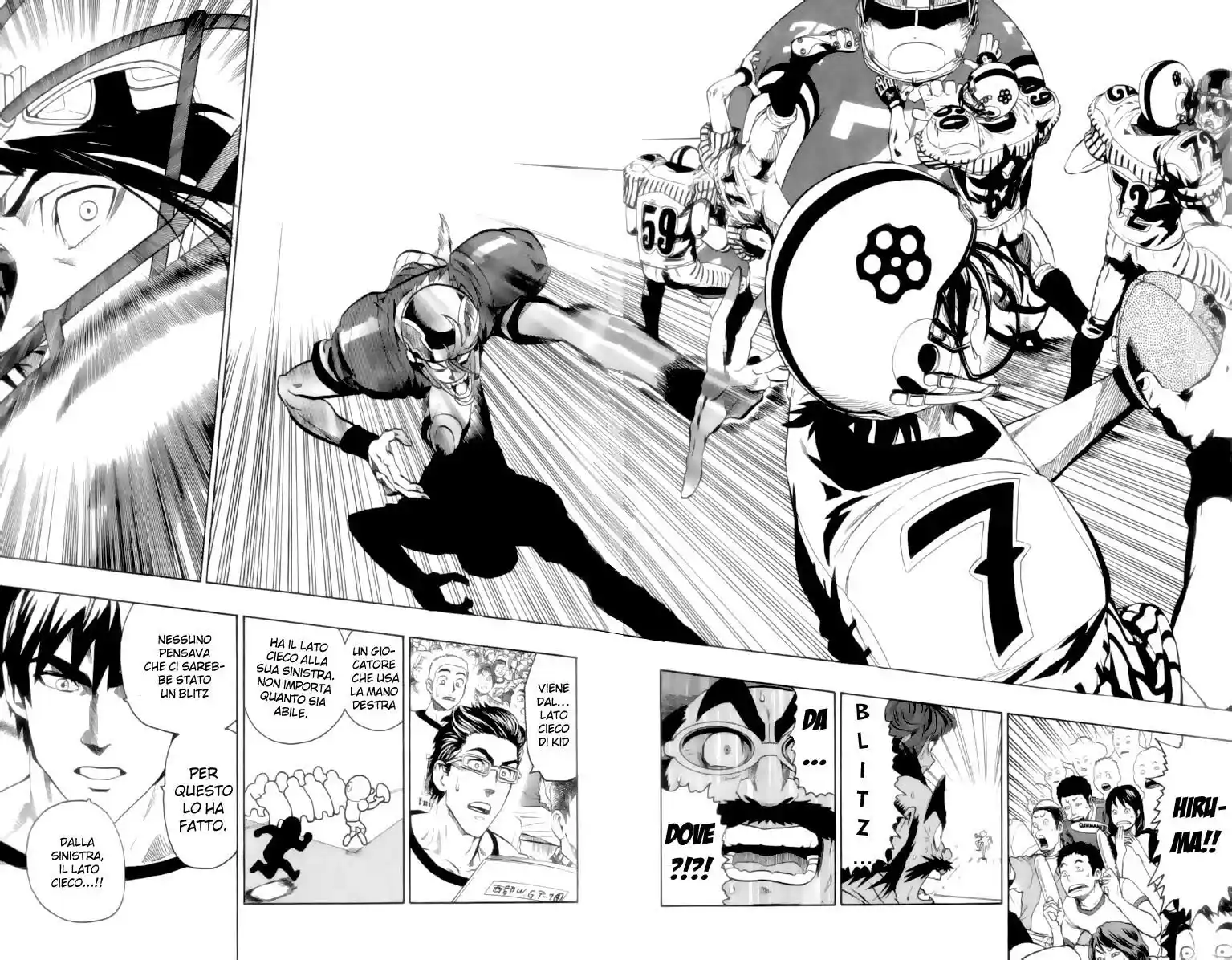 Eyeshield 21 Capitolo 135 page 14