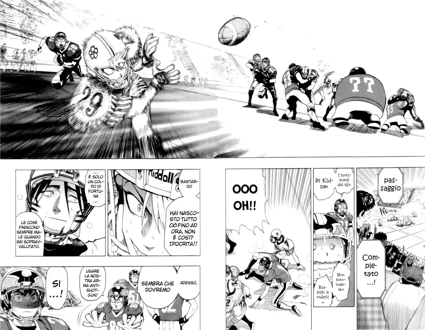 Eyeshield 21 Capitolo 135 page 17