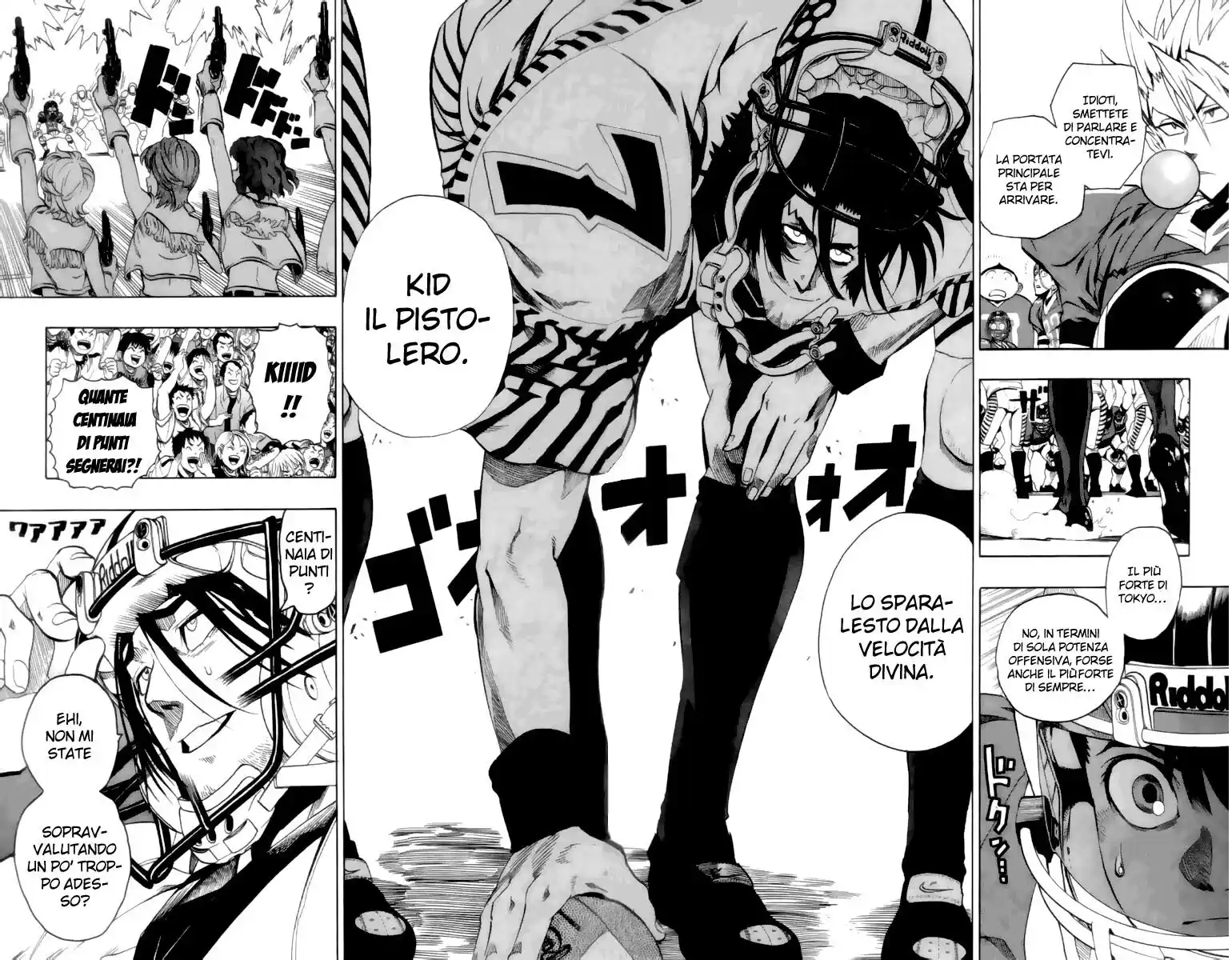 Eyeshield 21 Capitolo 135 page 9