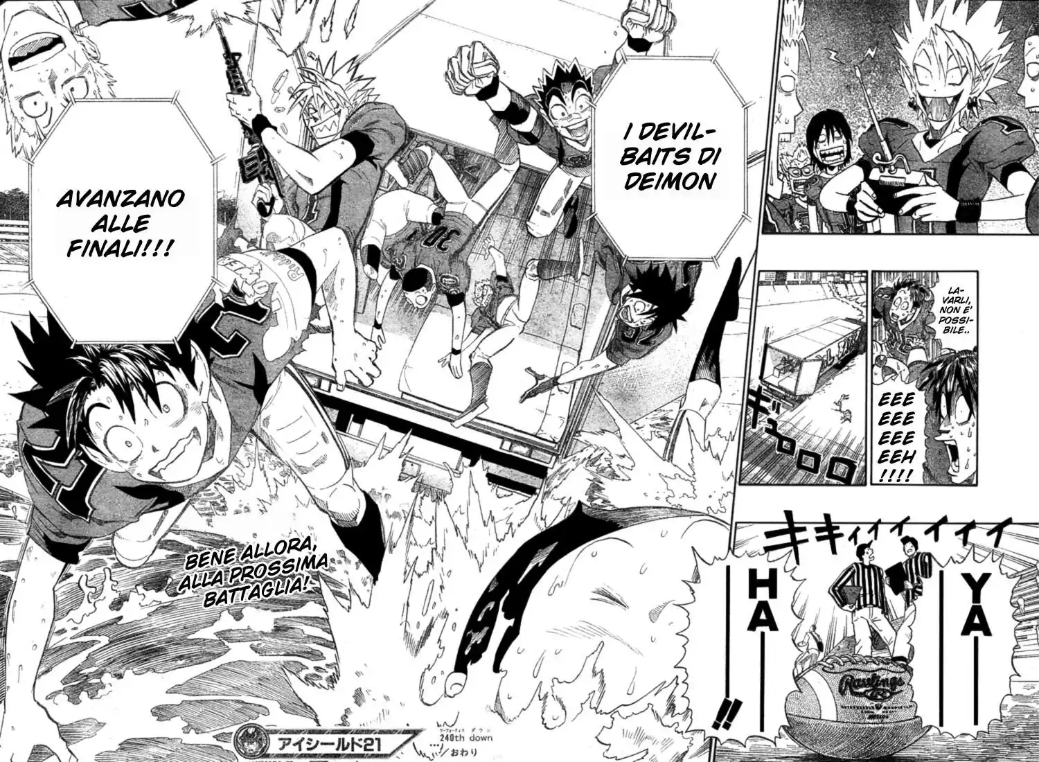 Eyeshield 21 Capitolo 240 page 18