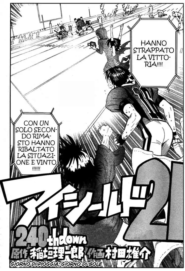 Eyeshield 21 Capitolo 240 page 4