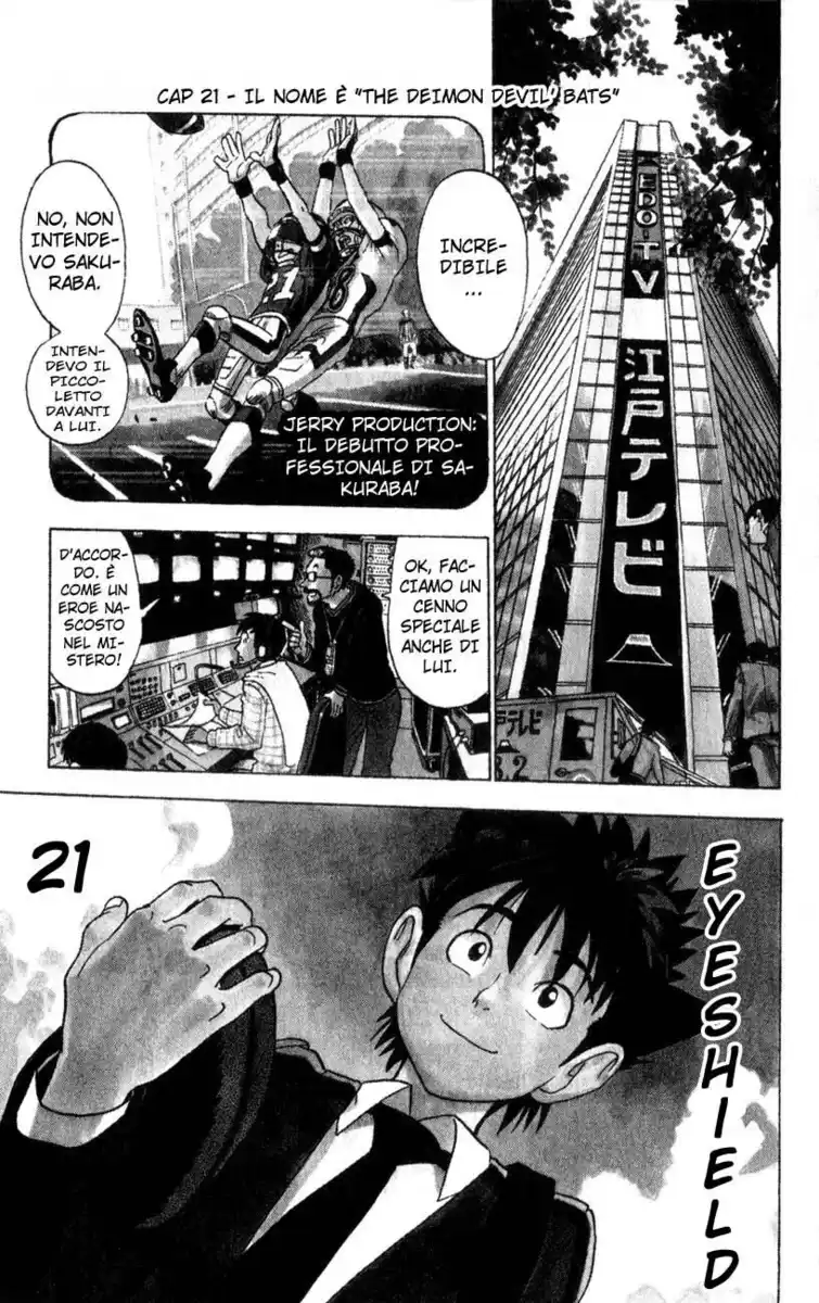 Eyeshield 21 Capitolo 21 page 3