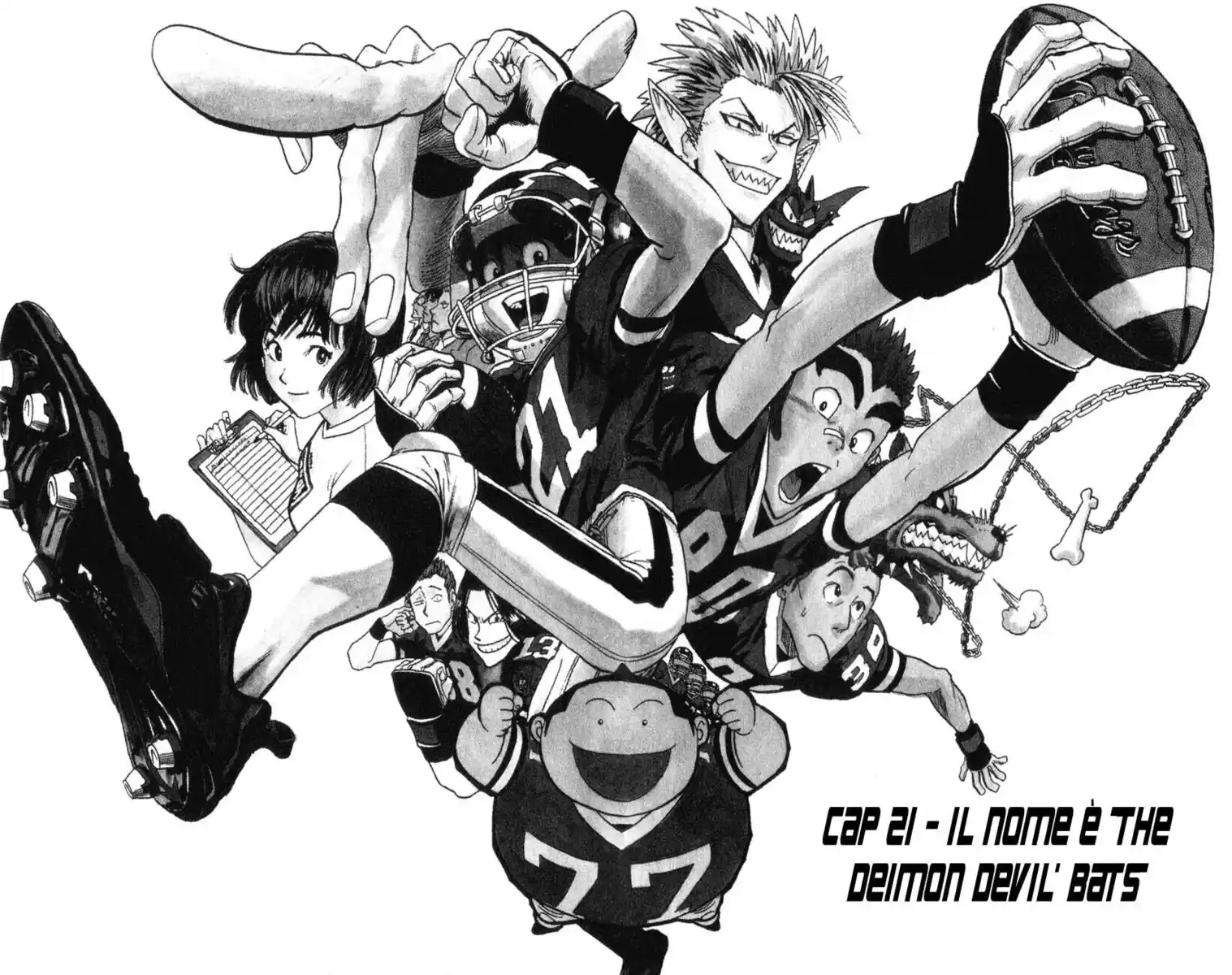 Eyeshield 21 Capitolo 21 page 4