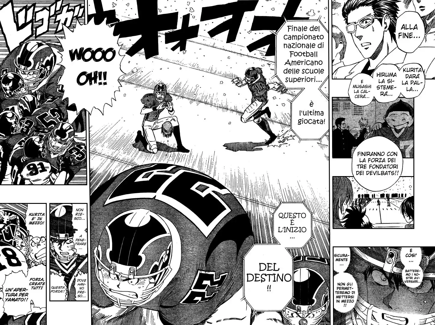 Eyeshield 21 Capitolo 303 page 17