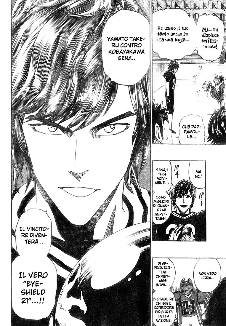 Eyeshield 21 Capitolo 276 page 19