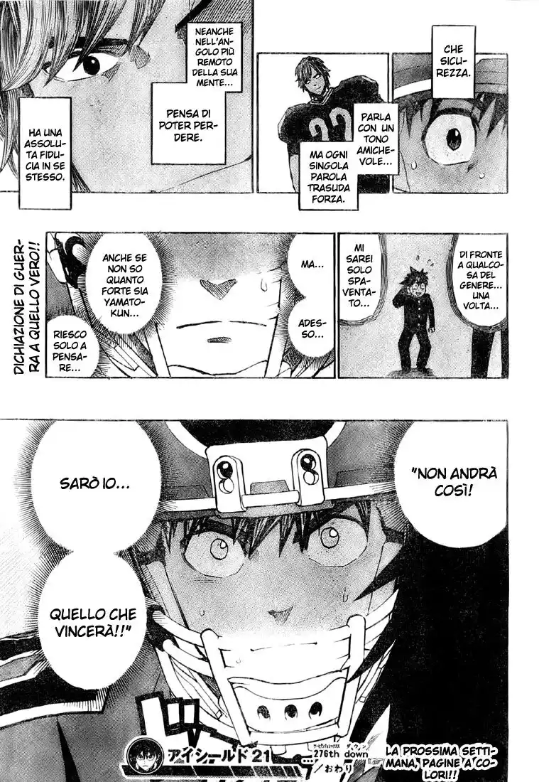 Eyeshield 21 Capitolo 276 page 20