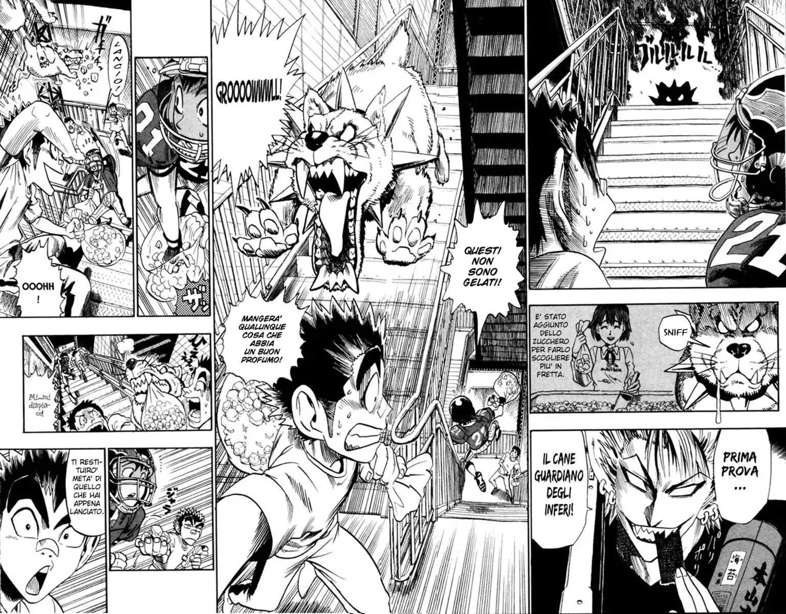 Eyeshield 21 Capitolo 33 page 3