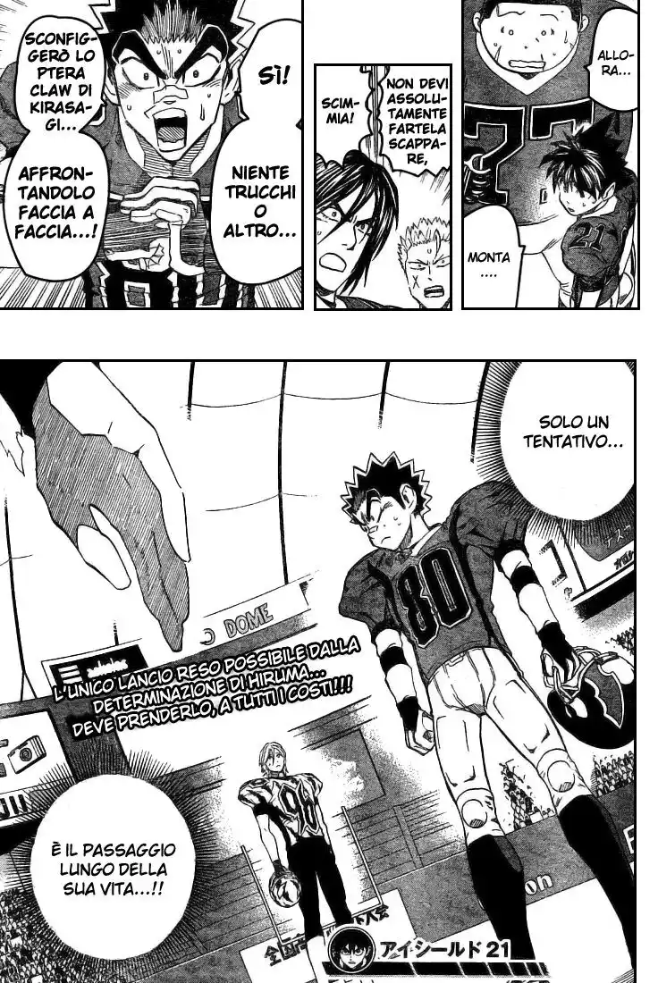 Eyeshield 21 Capitolo 265 page 21