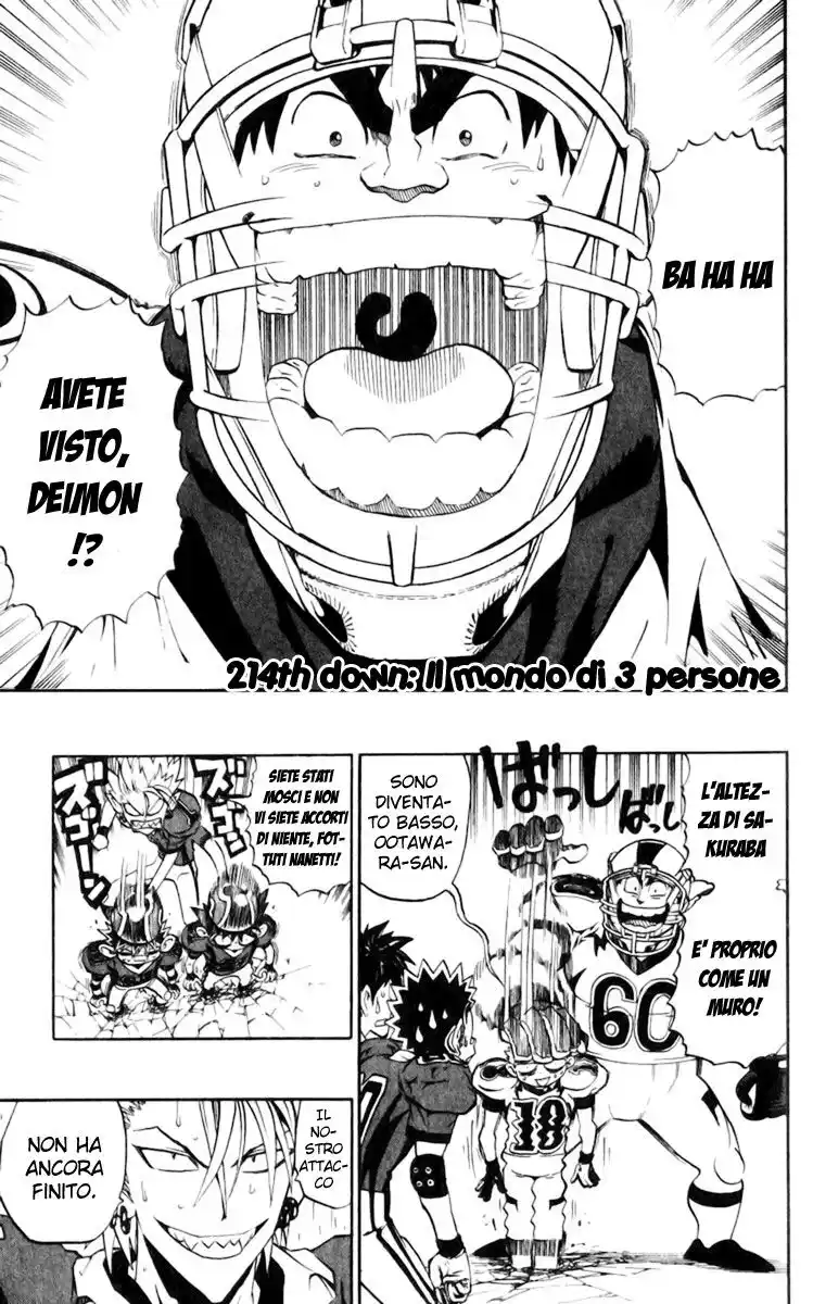 Eyeshield 21 Capitolo 214 page 2