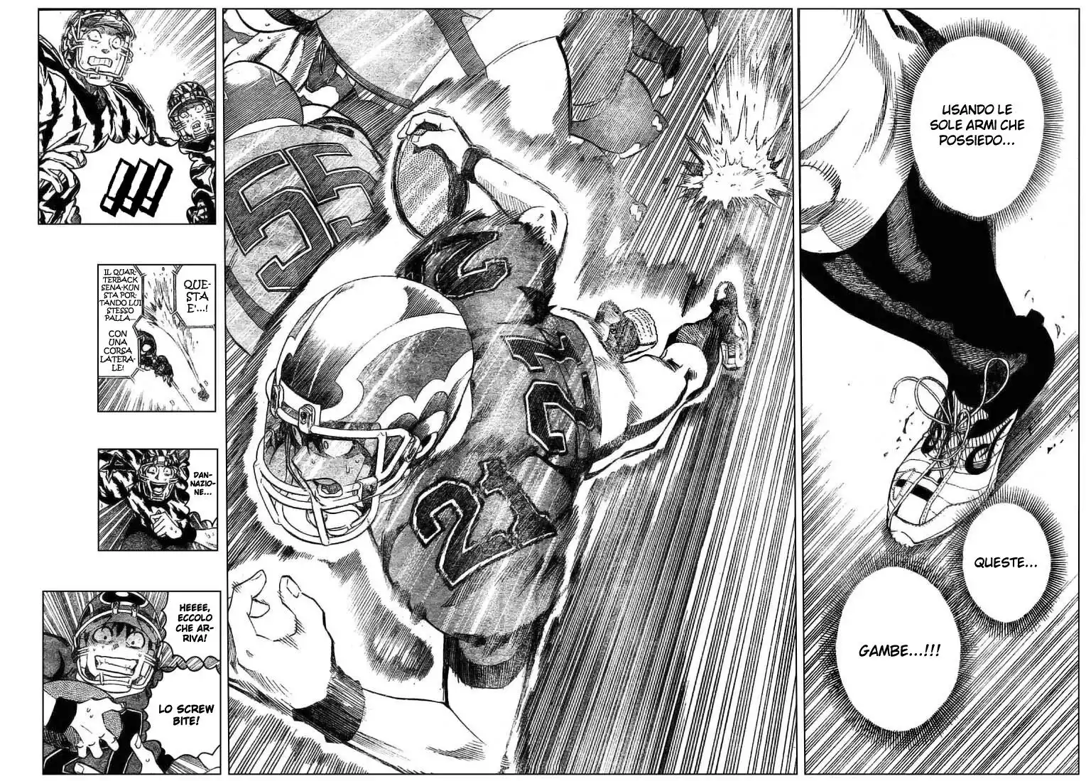 Eyeshield 21 Capitolo 262 page 12