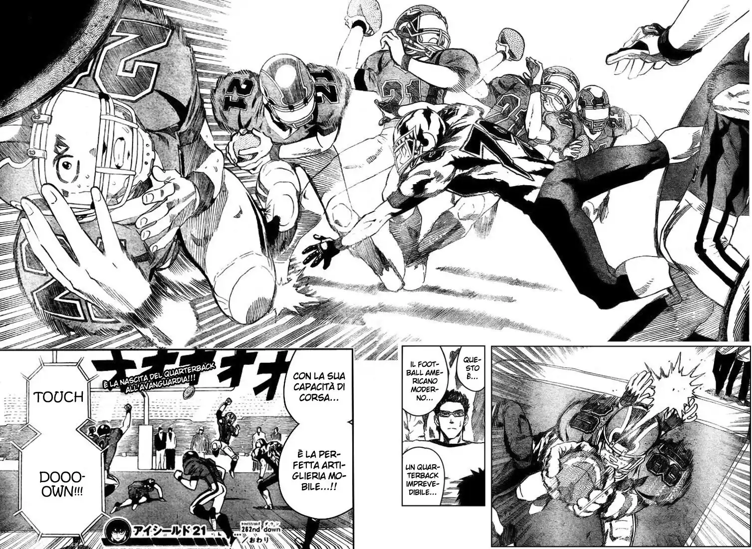 Eyeshield 21 Capitolo 262 page 16