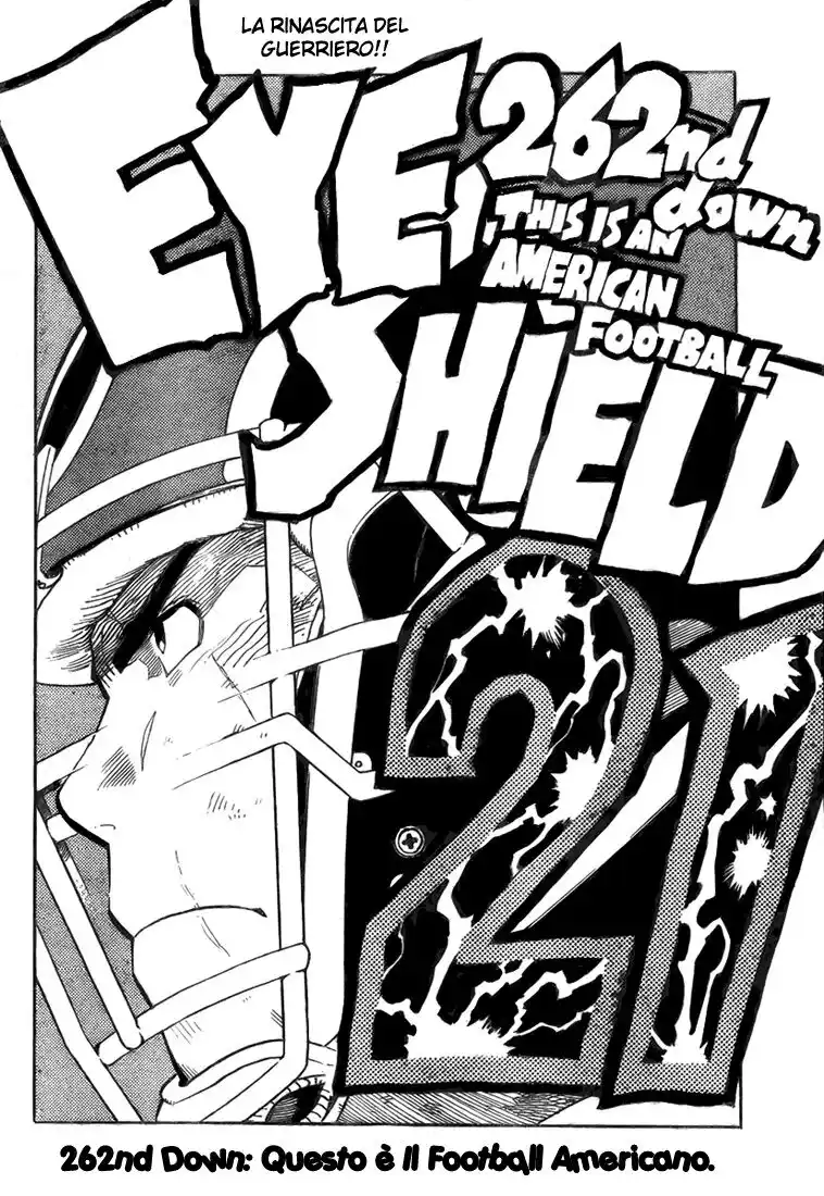 Eyeshield 21 Capitolo 262 page 3