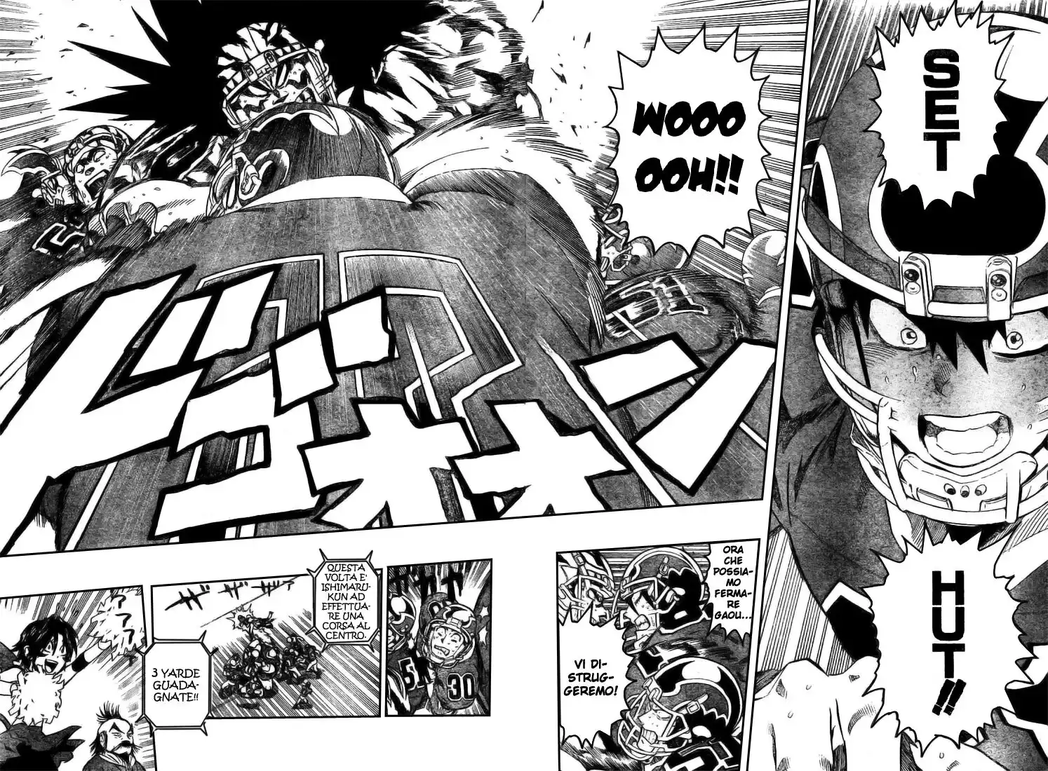 Eyeshield 21 Capitolo 262 page 7