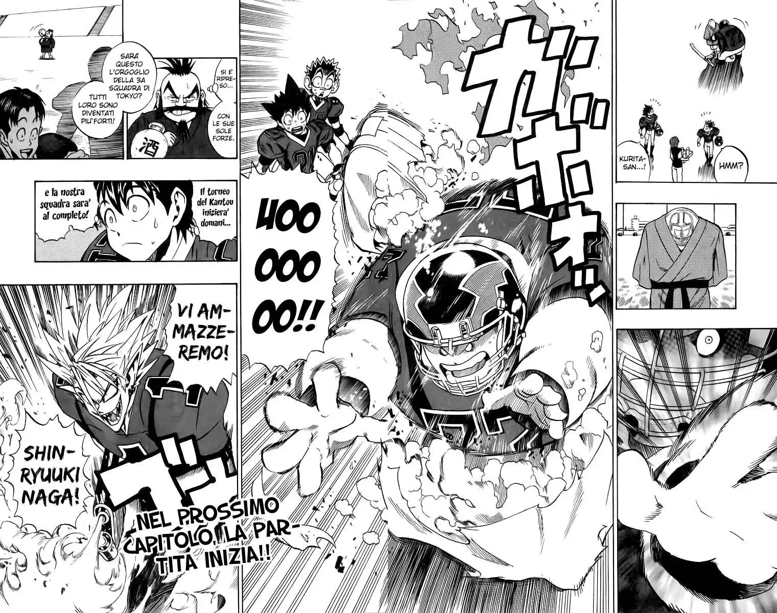 Eyeshield 21 Capitolo 171 page 18