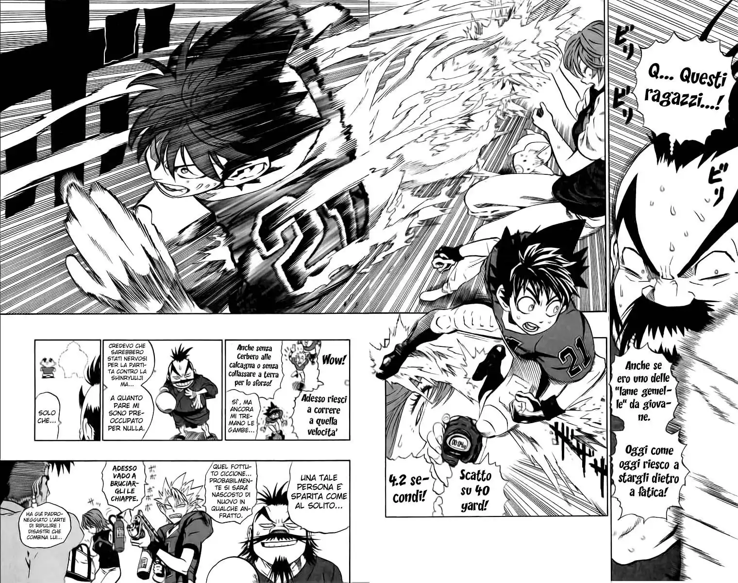 Eyeshield 21 Capitolo 171 page 7