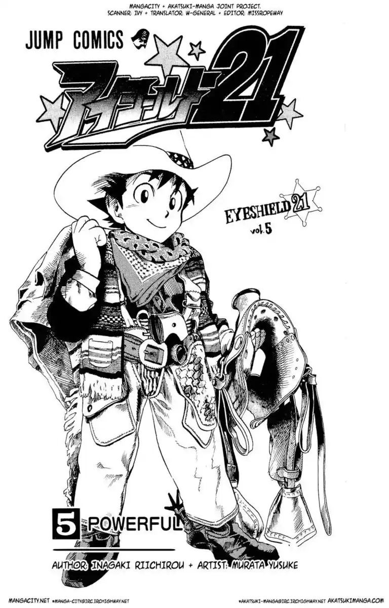 Eyeshield 21 Capitolo 35 page 6