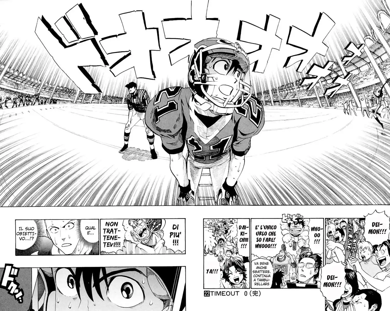 Eyeshield 21 Capitolo 196 page 19