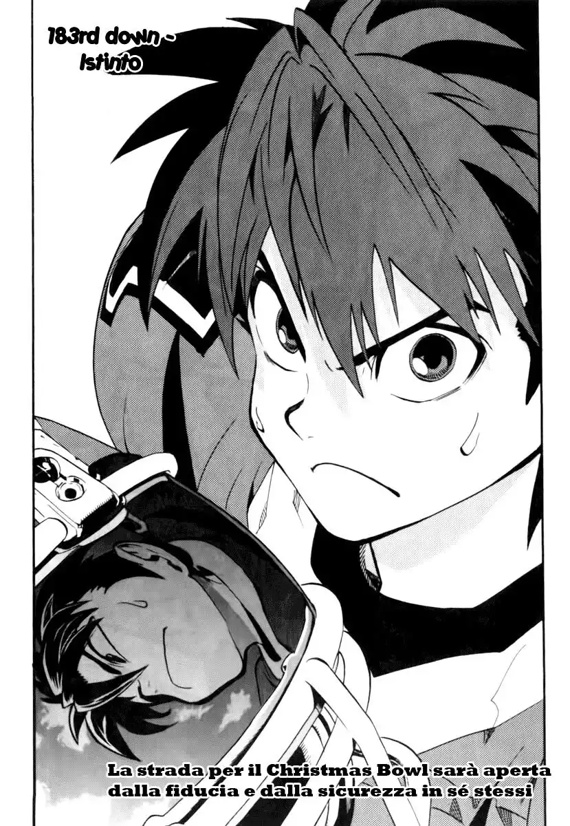 Eyeshield 21 Capitolo 183 page 2