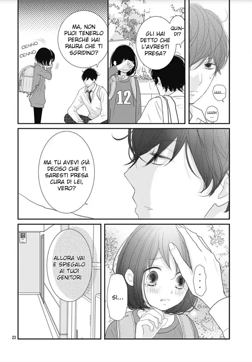 Dai-kun wa hitori de Nerarenai Capitolo 01 page 25