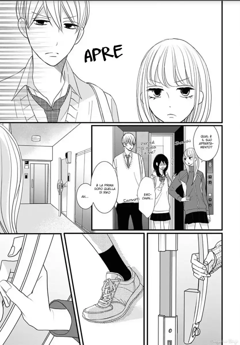 Dai-kun wa hitori de Nerarenai Capitolo 22 page 4