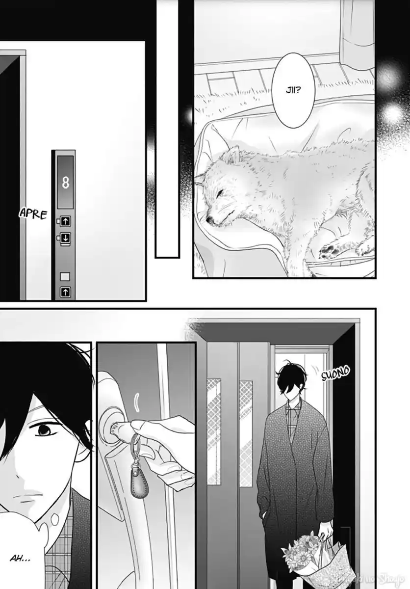 Dai-kun wa hitori de Nerarenai Capitolo 17 page 13