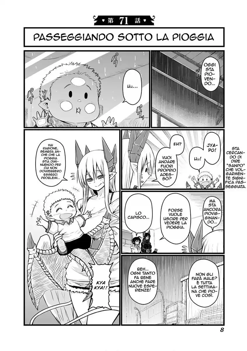 Musuko ga Kawaikute Shikataganai Mazoku no Hahaoya Capitolo 71 page 1