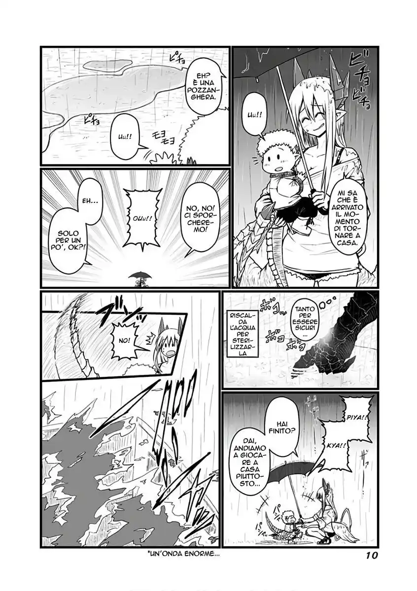 Musuko ga Kawaikute Shikataganai Mazoku no Hahaoya Capitolo 71 page 3