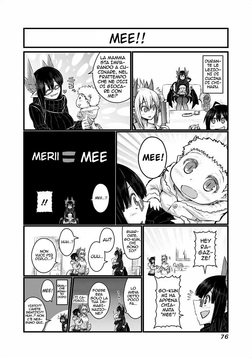 Musuko ga Kawaikute Shikataganai Mazoku no Hahaoya Capitolo 40 page 3