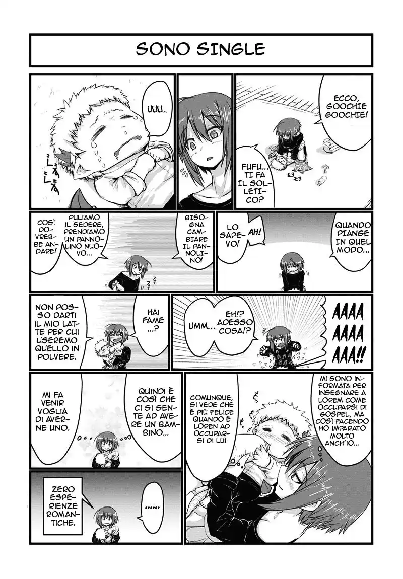 Musuko ga Kawaikute Shikataganai Mazoku no Hahaoya Capitolo 16 page 4