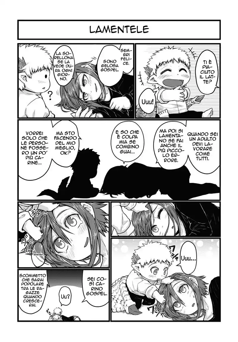 Musuko ga Kawaikute Shikataganai Mazoku no Hahaoya Capitolo 16 page 5