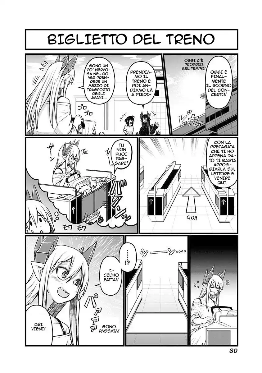 Musuko ga Kawaikute Shikataganai Mazoku no Hahaoya Capitolo 61 page 4