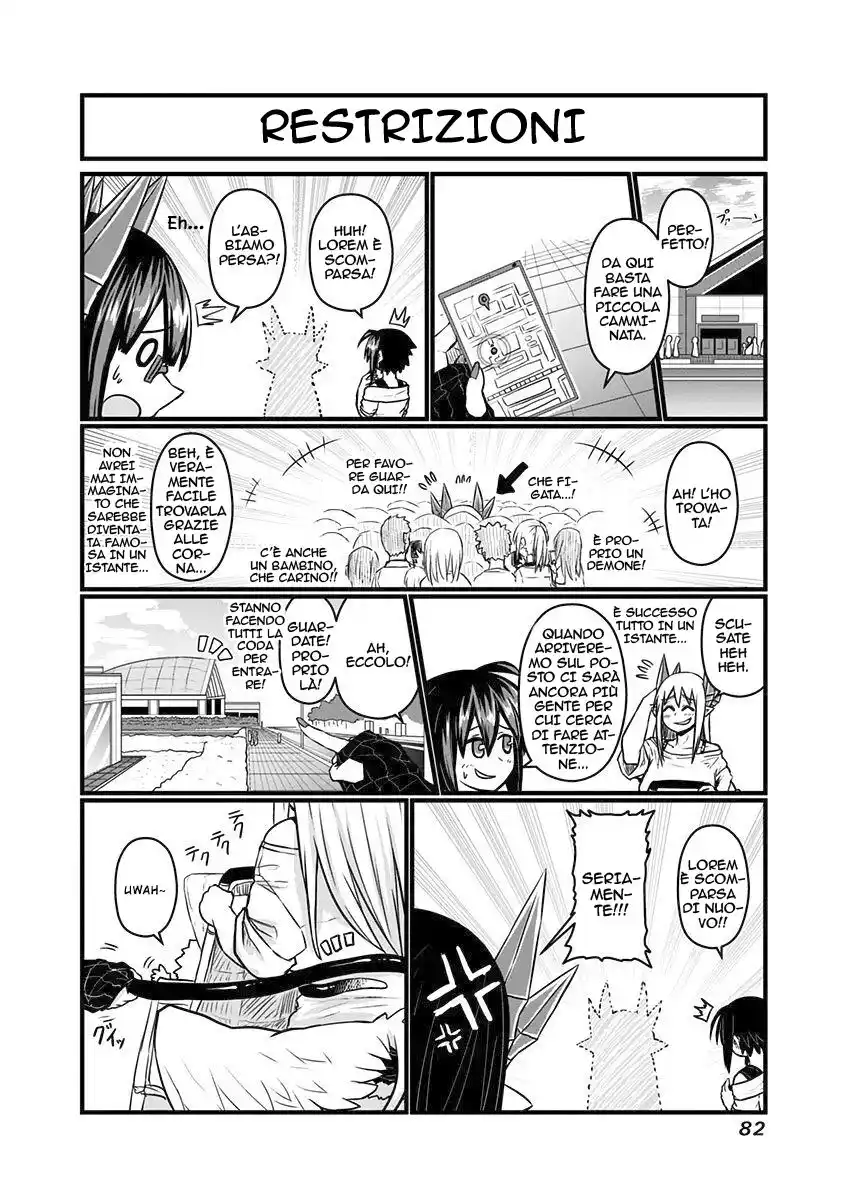 Musuko ga Kawaikute Shikataganai Mazoku no Hahaoya Capitolo 61 page 6