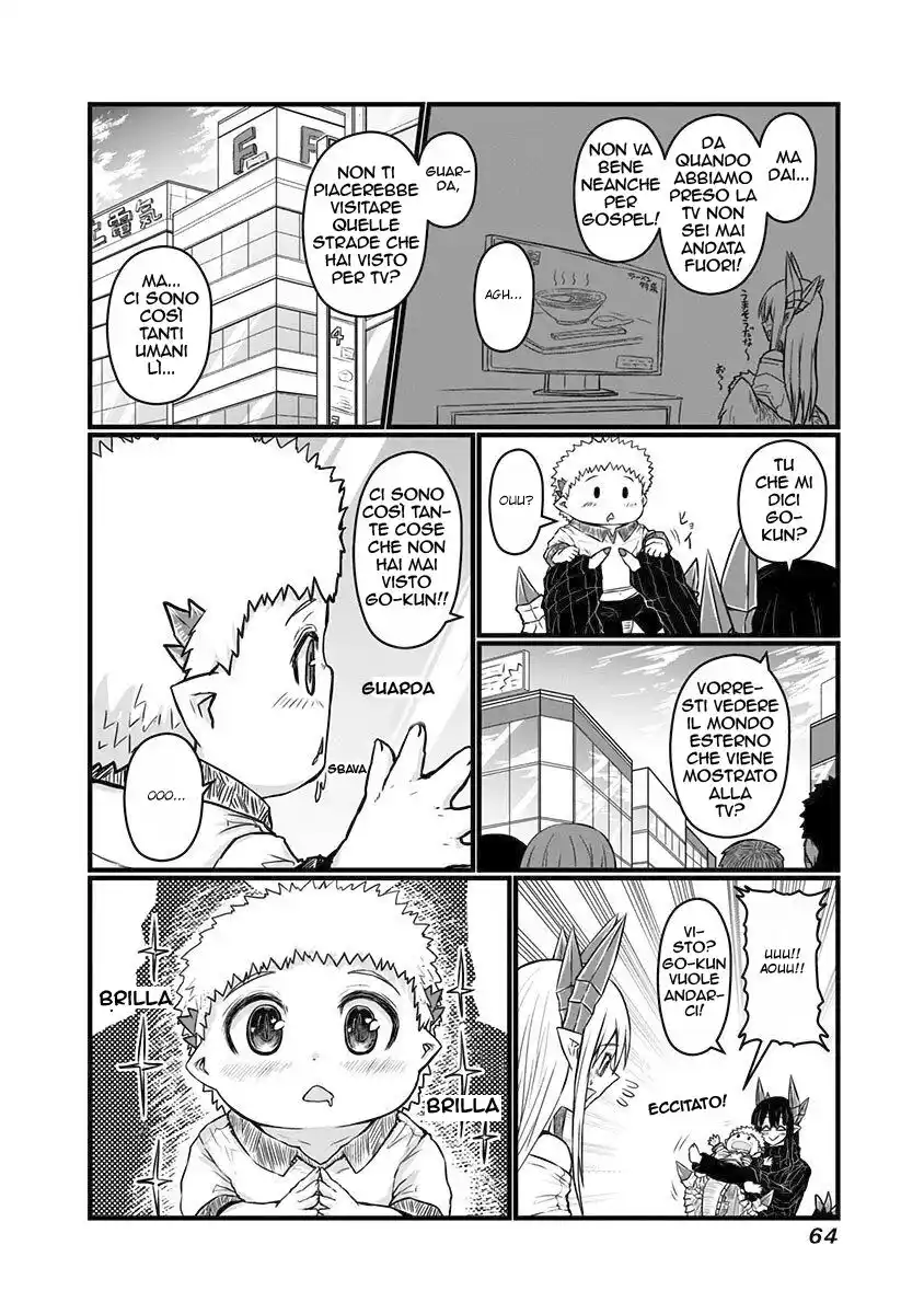 Musuko ga Kawaikute Shikataganai Mazoku no Hahaoya Capitolo 59 page 4