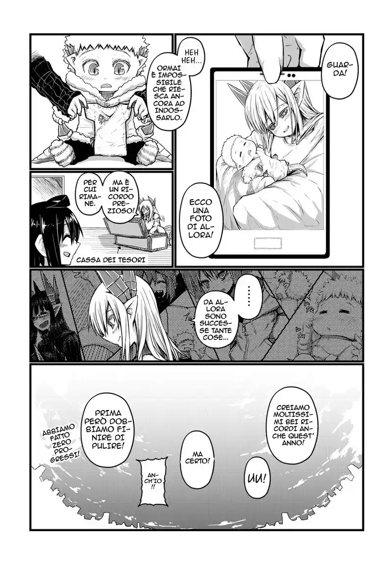 Musuko ga Kawaikute Shikataganai Mazoku no Hahaoya Capitolo 30 page 4