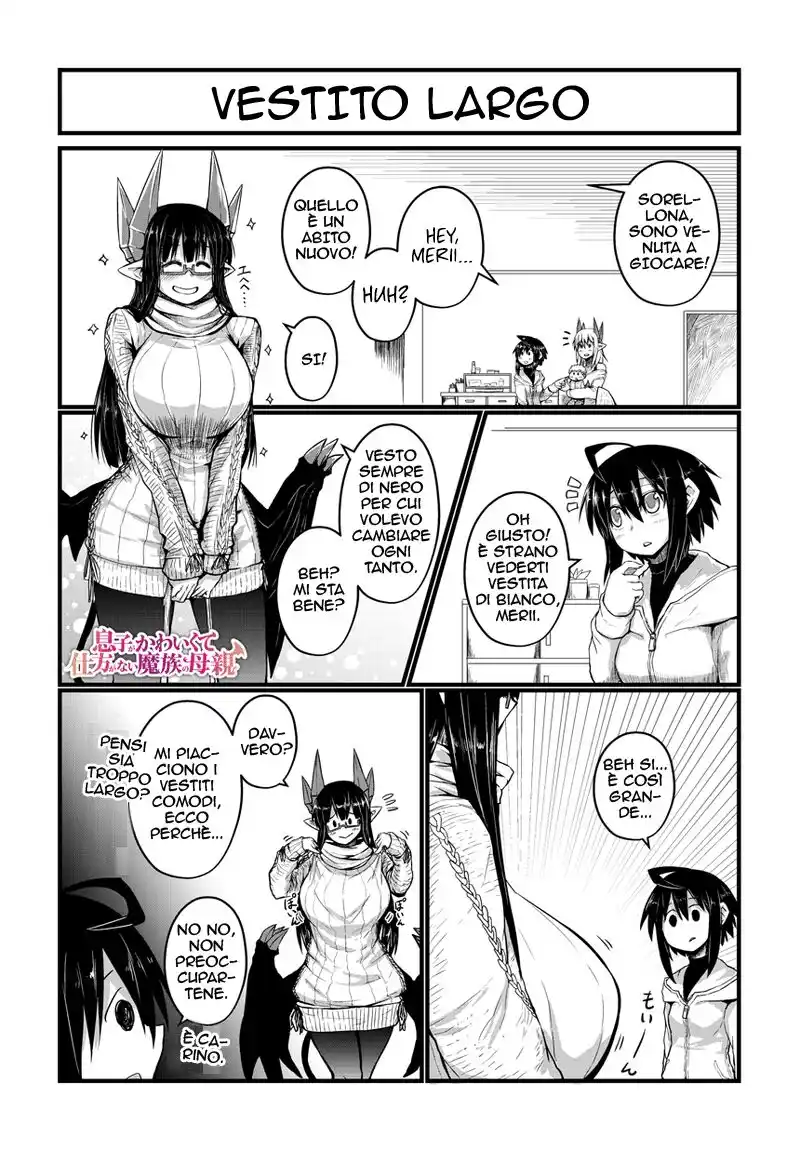 Musuko ga Kawaikute Shikataganai Mazoku no Hahaoya Capitolo 25 page 1