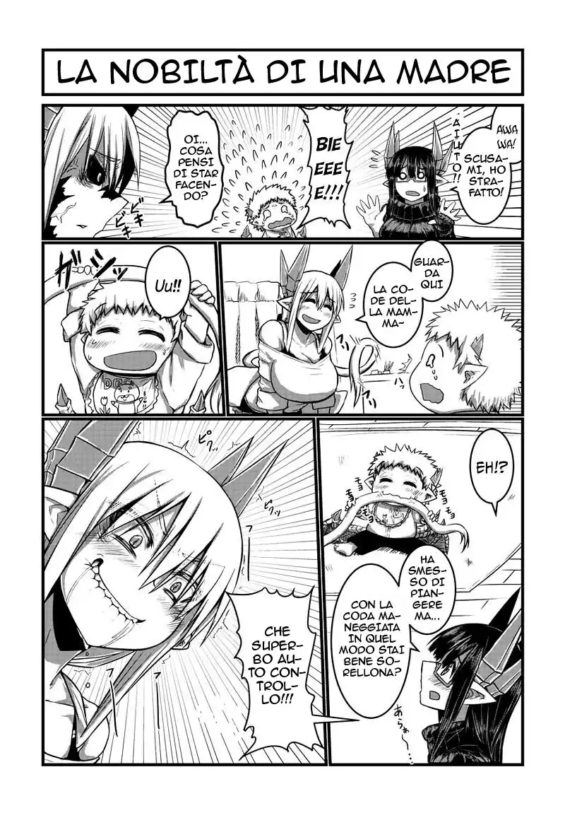 Musuko ga Kawaikute Shikataganai Mazoku no Hahaoya Capitolo 07 page 2