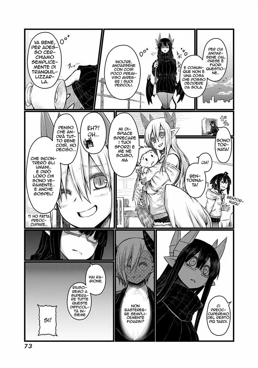 Musuko ga Kawaikute Shikataganai Mazoku no Hahaoya Capitolo 39 page 6