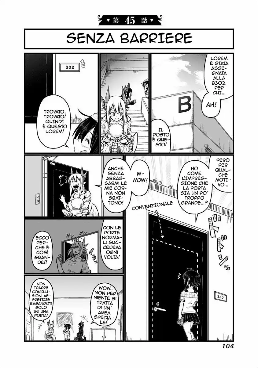 Musuko ga Kawaikute Shikataganai Mazoku no Hahaoya Capitolo 45 page 1