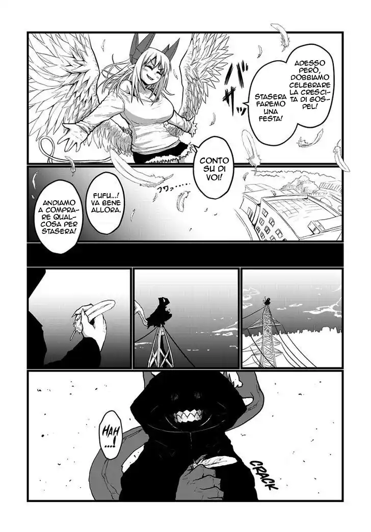 Musuko ga Kawaikute Shikataganai Mazoku no Hahaoya Capitolo 21 page 5