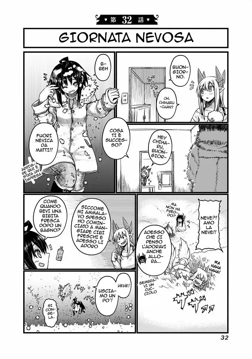 Musuko ga Kawaikute Shikataganai Mazoku no Hahaoya Capitolo 32 page 1