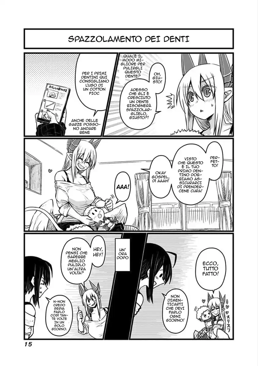 Musuko ga Kawaikute Shikataganai Mazoku no Hahaoya Capitolo 52 page 3