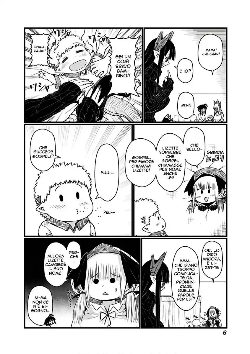 Musuko ga Kawaikute Shikataganai Mazoku no Hahaoya Capitolo 70 page 8