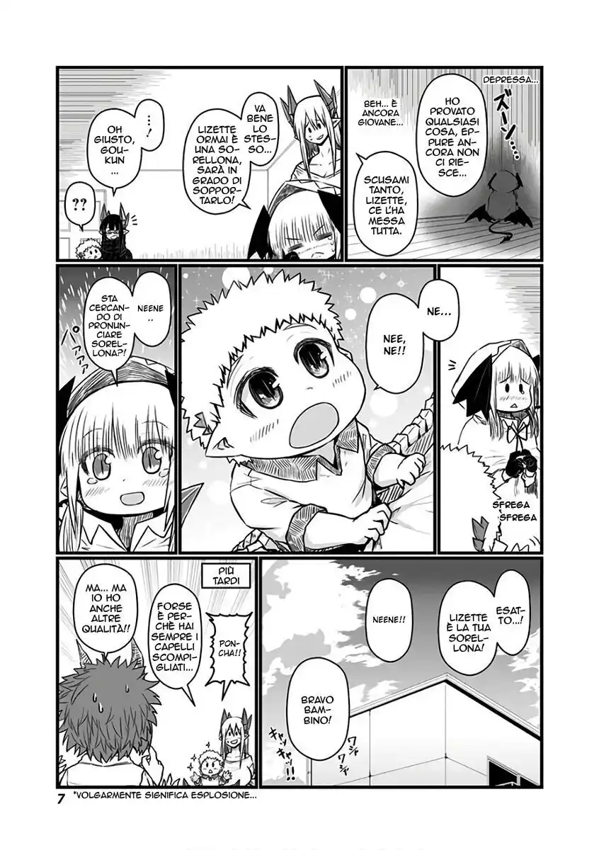 Musuko ga Kawaikute Shikataganai Mazoku no Hahaoya Capitolo 70 page 9