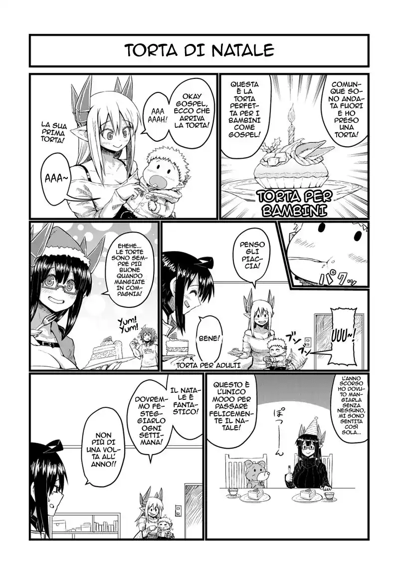 Musuko ga Kawaikute Shikataganai Mazoku no Hahaoya Capitolo 29 page 3