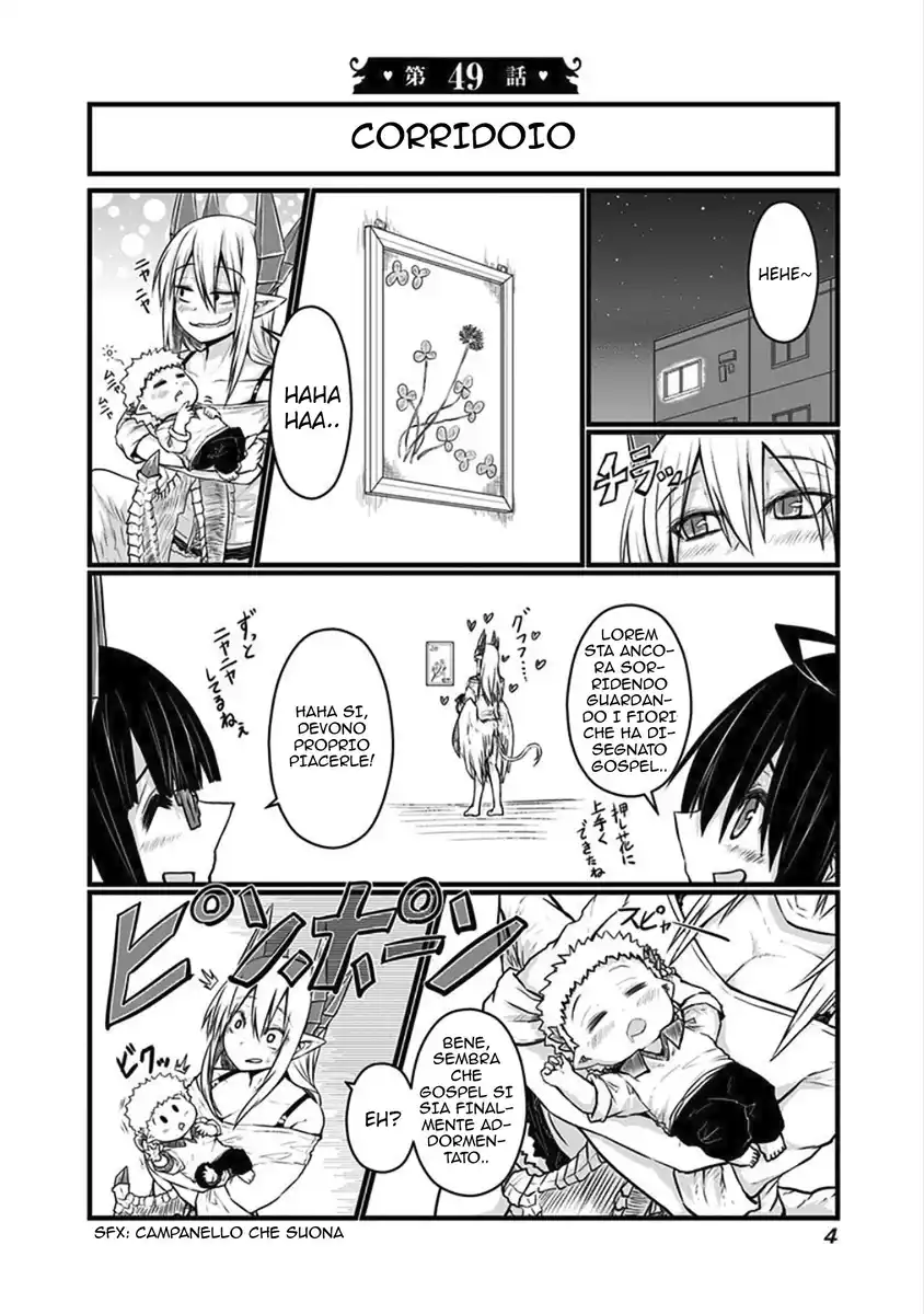 Musuko ga Kawaikute Shikataganai Mazoku no Hahaoya Capitolo 49 page 4