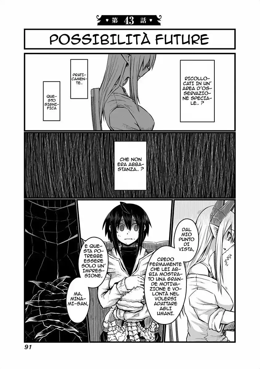 Musuko ga Kawaikute Shikataganai Mazoku no Hahaoya Capitolo 43 page 1