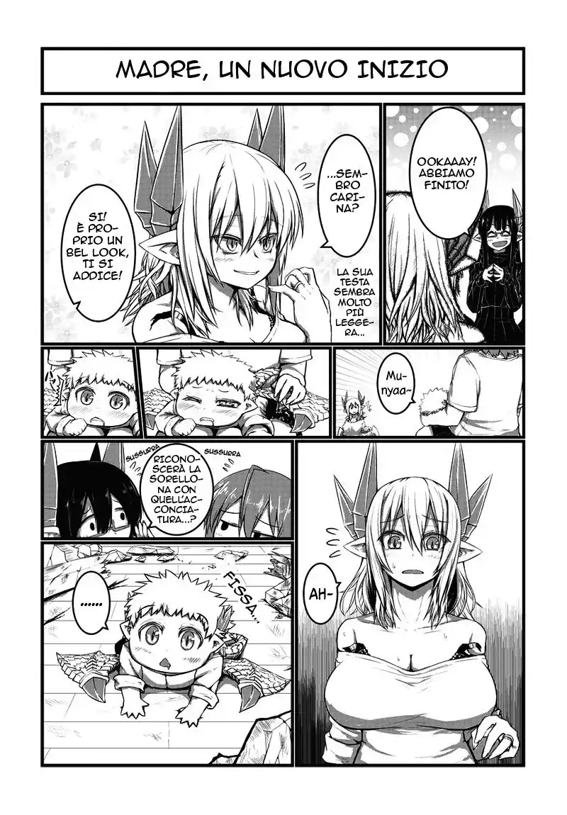 Musuko ga Kawaikute Shikataganai Mazoku no Hahaoya Capitolo 13 page 6