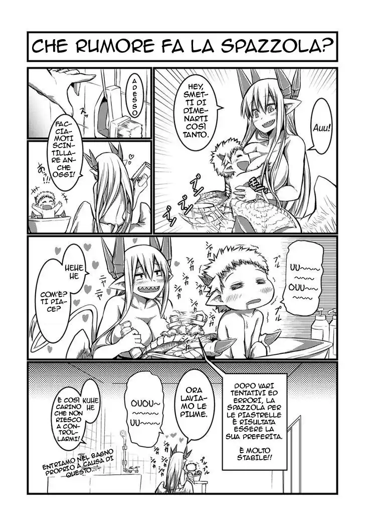 Musuko ga Kawaikute Shikataganai Mazoku no Hahaoya Capitolo 05 page 2